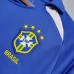 Brazil 2002 World Cup Away Blue Soccer Jersey